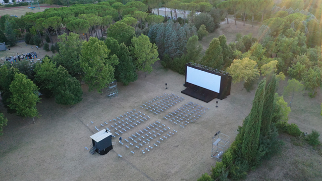 Umbria i sapori del cinema