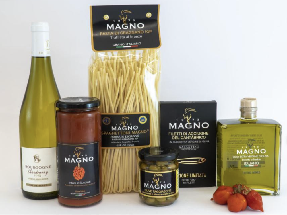 Magno AZ Food prodotti