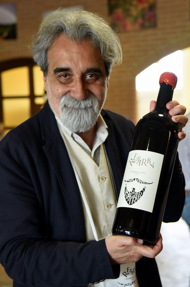 Rebarba barbera d'Asti affinata in musica da maestro Vessicchio