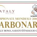 Mondiali di Carbonara 2014, vinca il migliore!