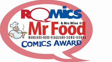 Nasce il Comics Talent Contest Romics/Mr. Food