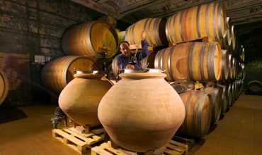 Cantina Antonelli San Marco, il vino nell’anfora