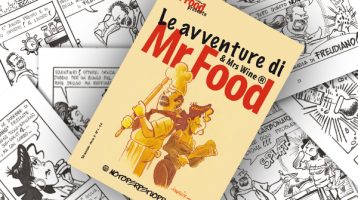 Mr Food diventa un fumetto!