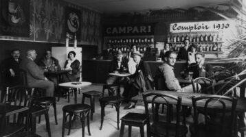 Lausanne. Switzerland.1930. Galleria Campari