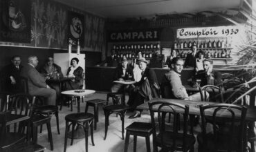 Lausanne. Switzerland.1930. Galleria Campari