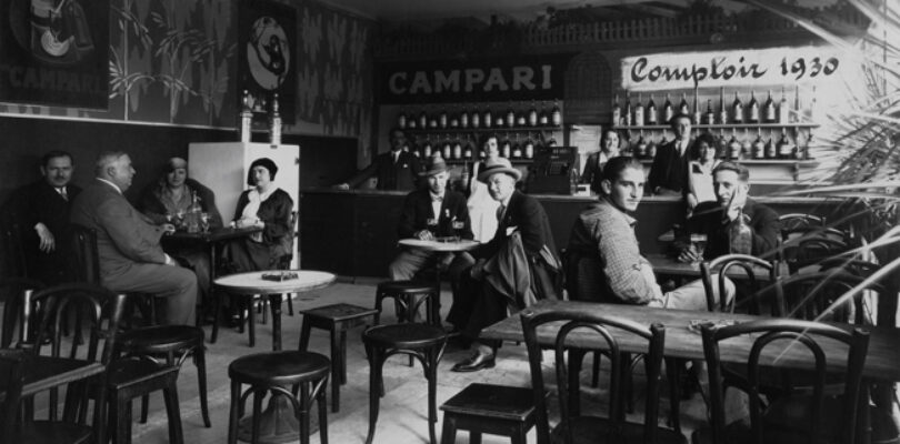 Lausanne. Switzerland.1930. Galleria Campari