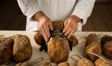 Salumificio Santoro Capocollo di Martina Franca